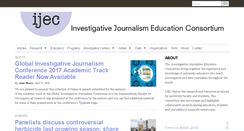 Desktop Screenshot of ijec.org
