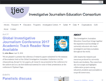 Tablet Screenshot of ijec.org